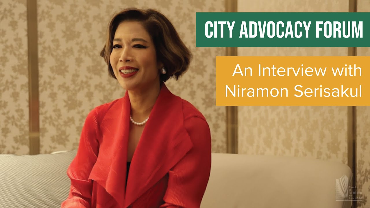 City Advocacy Forum: An Interview with Niramon Serisakul