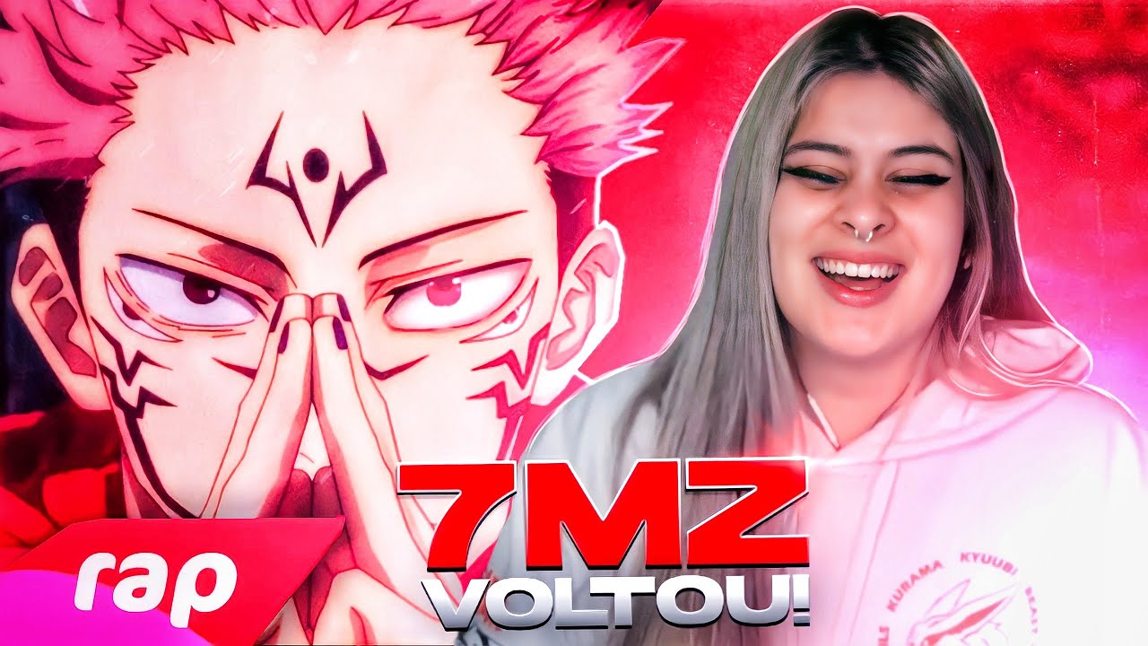 REAGINDO ao RAP DO ITADORI E SUKUNA - RECEPTÁCULO DO REI DAS MALDIÇÕES|NERD HITS ‹ Alpha ›