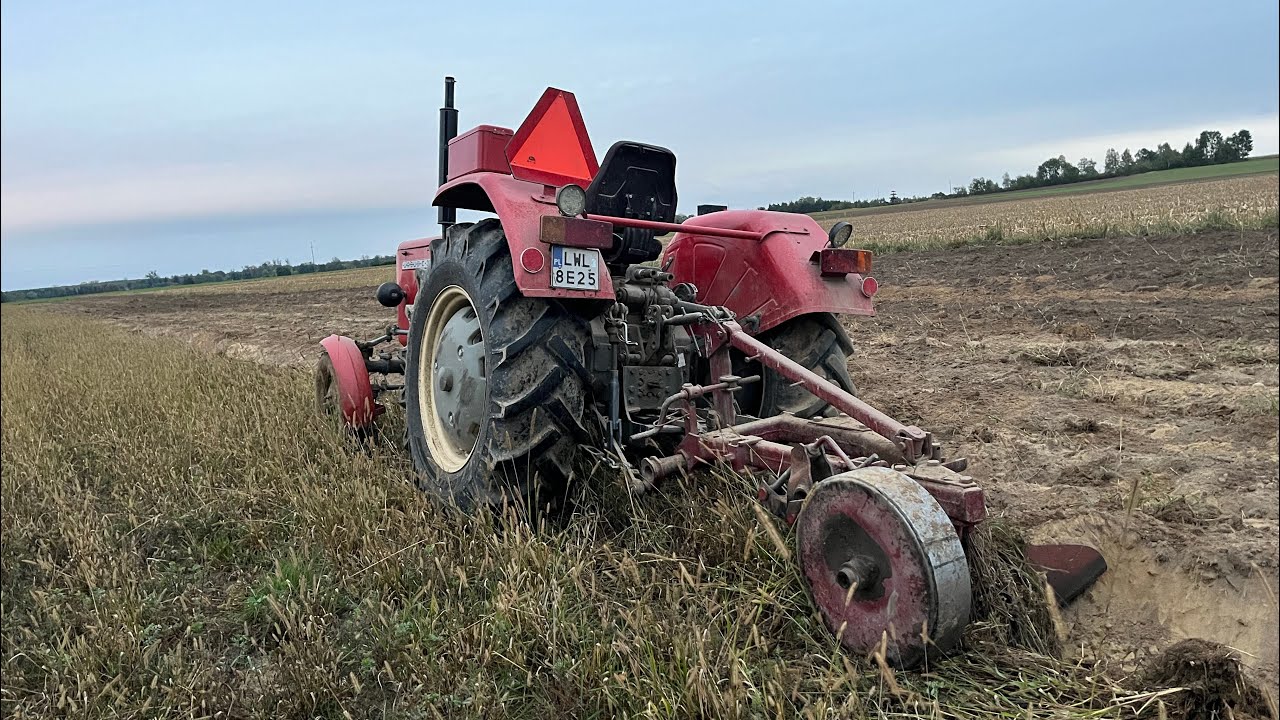 Jak ustawić pług Unia Grudziądz by orać w suszę