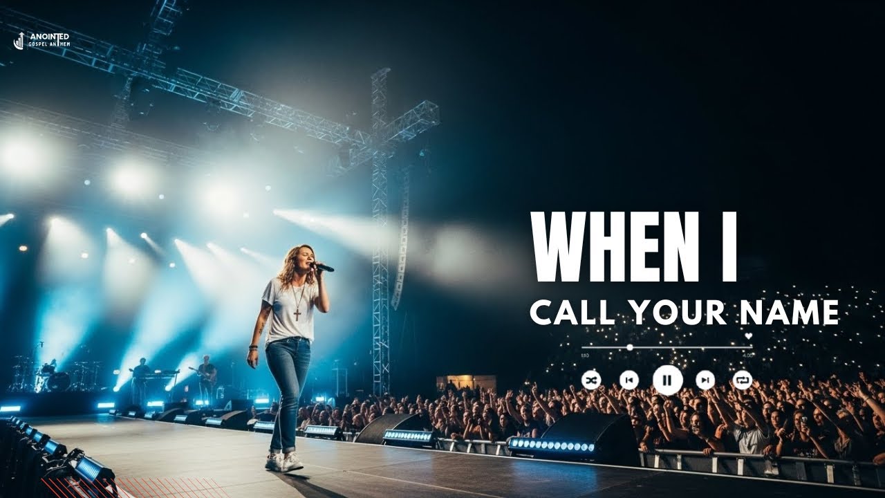 When I Call Your Name (Christmas version)| Powerful Christian Worship Song of Prayer & Faith