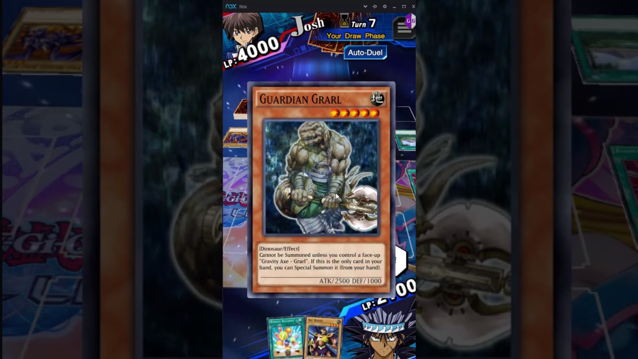 Duel Links - How to set up Game Guardian For 8k score