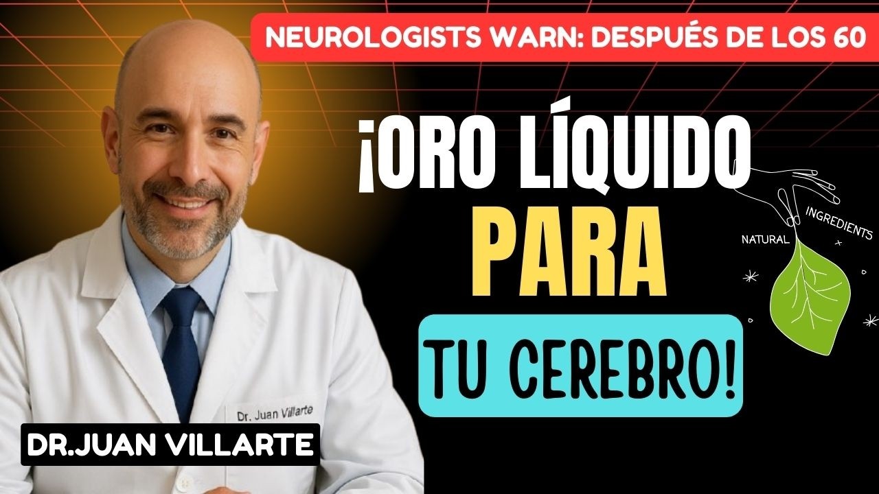 “NEURÓLOGOS ALERTAN: El ‘Oro Líquido’ que Protege tu Cerebro de la Demencia (1 Cucharada en Ayunas)”