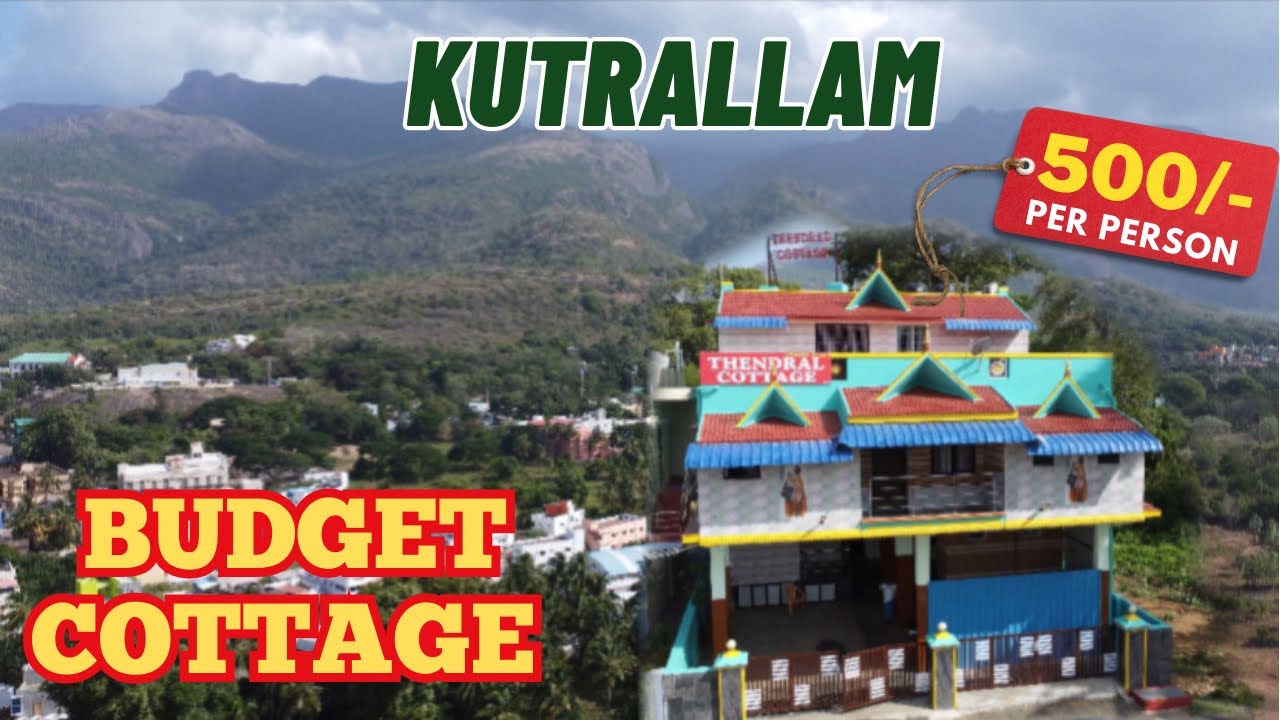 kutralam budget cottage | couples allowed ? @MR.BLACKBIKER
