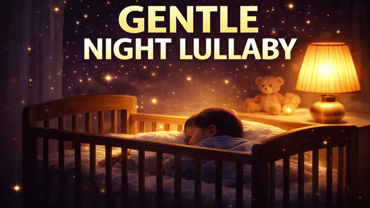 Baby Sleep Music ☁️ Peaceful Piano Lullaby for Babies