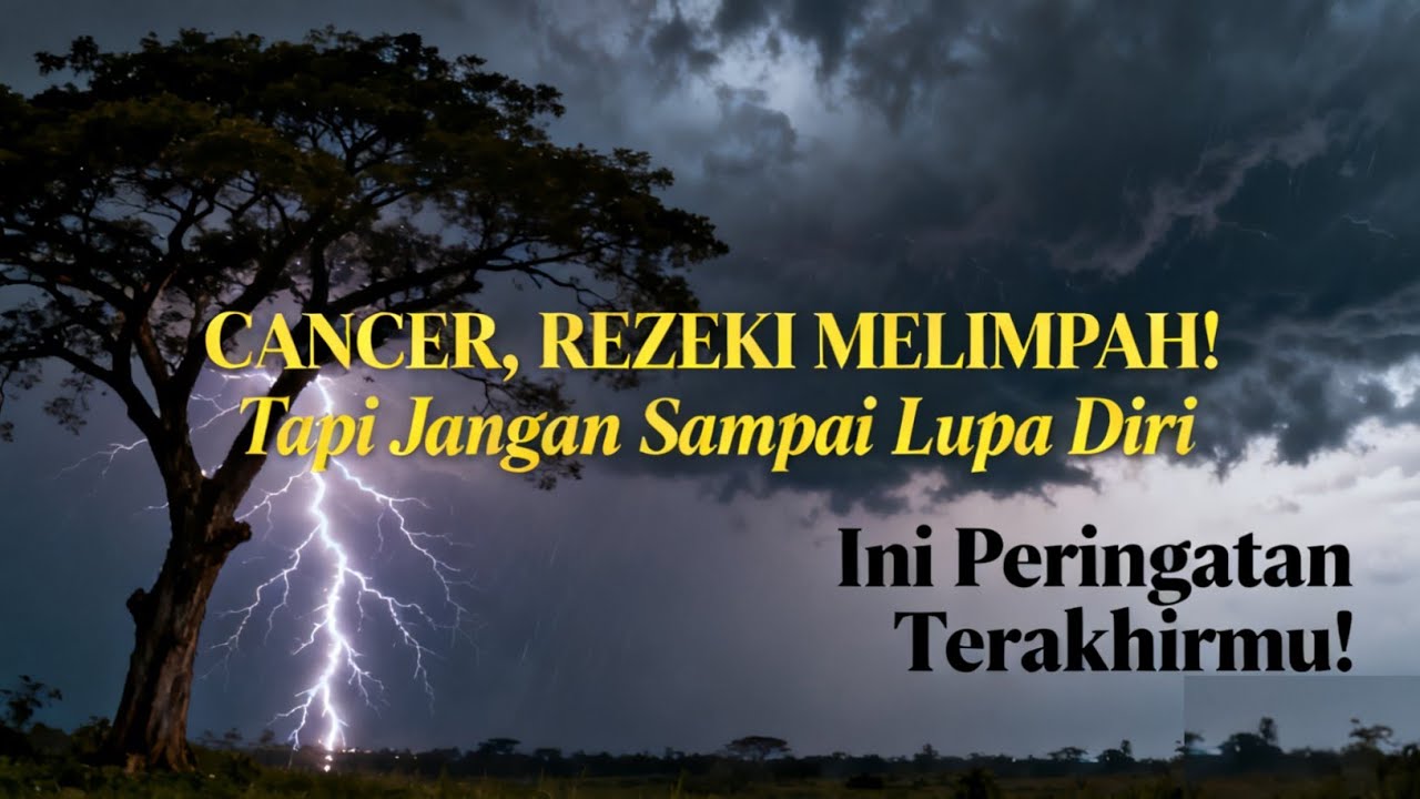 Cancer♋ Jangan Jadi Sombong! Ini Semua Akan Menjadi Milikmu - Hari Ini Februari 2026