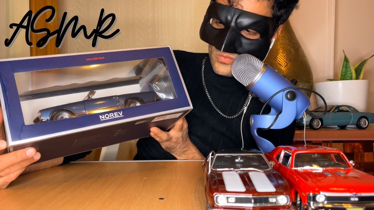 ASMR Showing You My Diecast Car Collection With My Whispering  ￼
