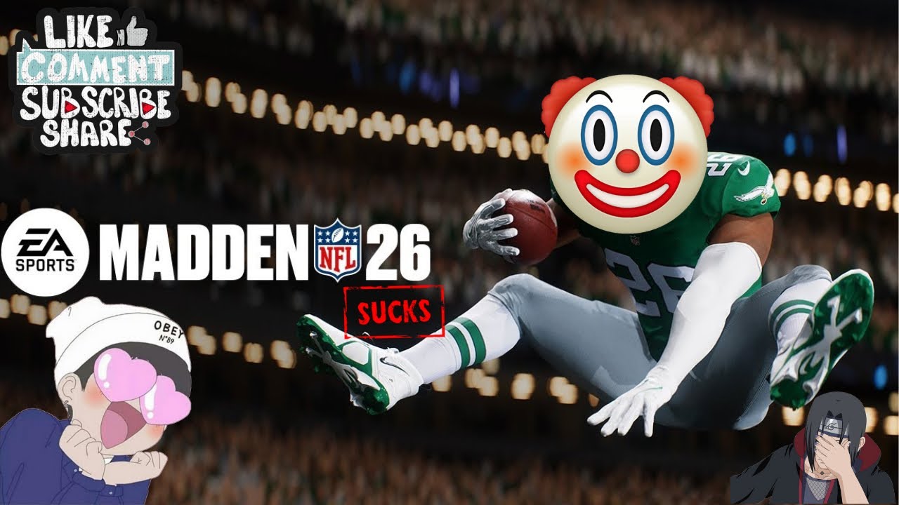 Madden 26 Sucks Only Idiots ￼Think Madden 26 Is Good (Rant)
