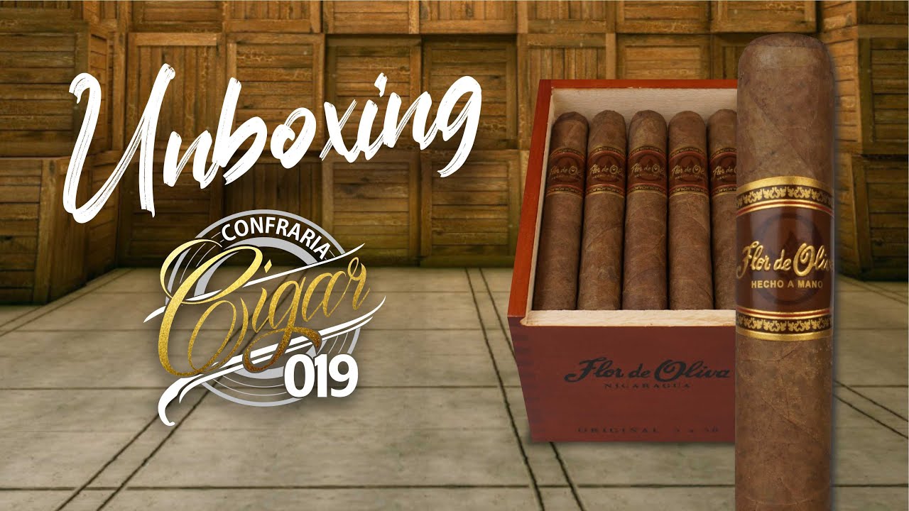 CIGAR 019 - Unboxing Flor de Oliva Original e Maduro
