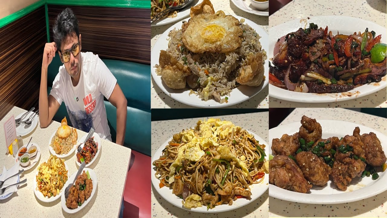 Iconic JIMMY’S KITCHEN এ Best Chinese খেলাম😋একটু দামি কিন্তু খুব Tasty🙏অসাধারণ Fried Rice & Pork🔥