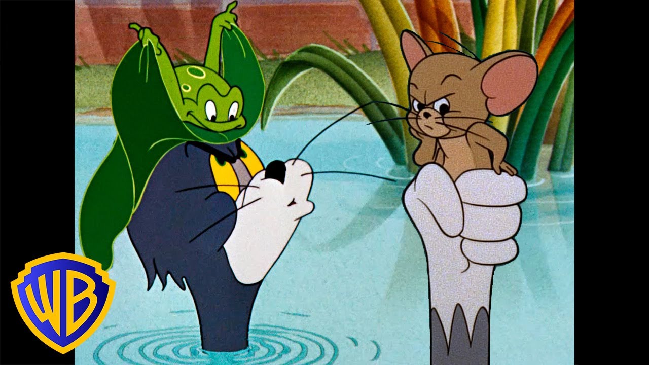 Tom & Jerry in Italiano 🇮🇹 | Scherzi a volontà! 😹 | Pesce d'aprile | @WBKidsItaliano
