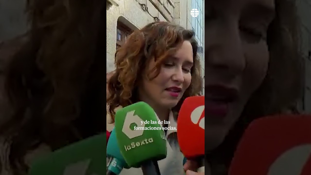 Isabel D&iacute;az Ayuso, sobre la dimisi&oacute;n de #errej&oacute;n 