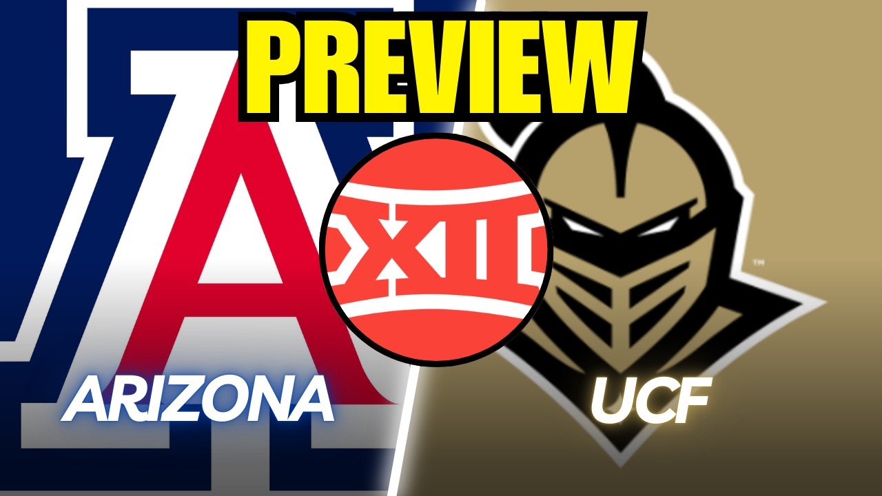 Предварительный обзор и прогнозы на матч турнира Big 12 между командами Аризона и UCF!