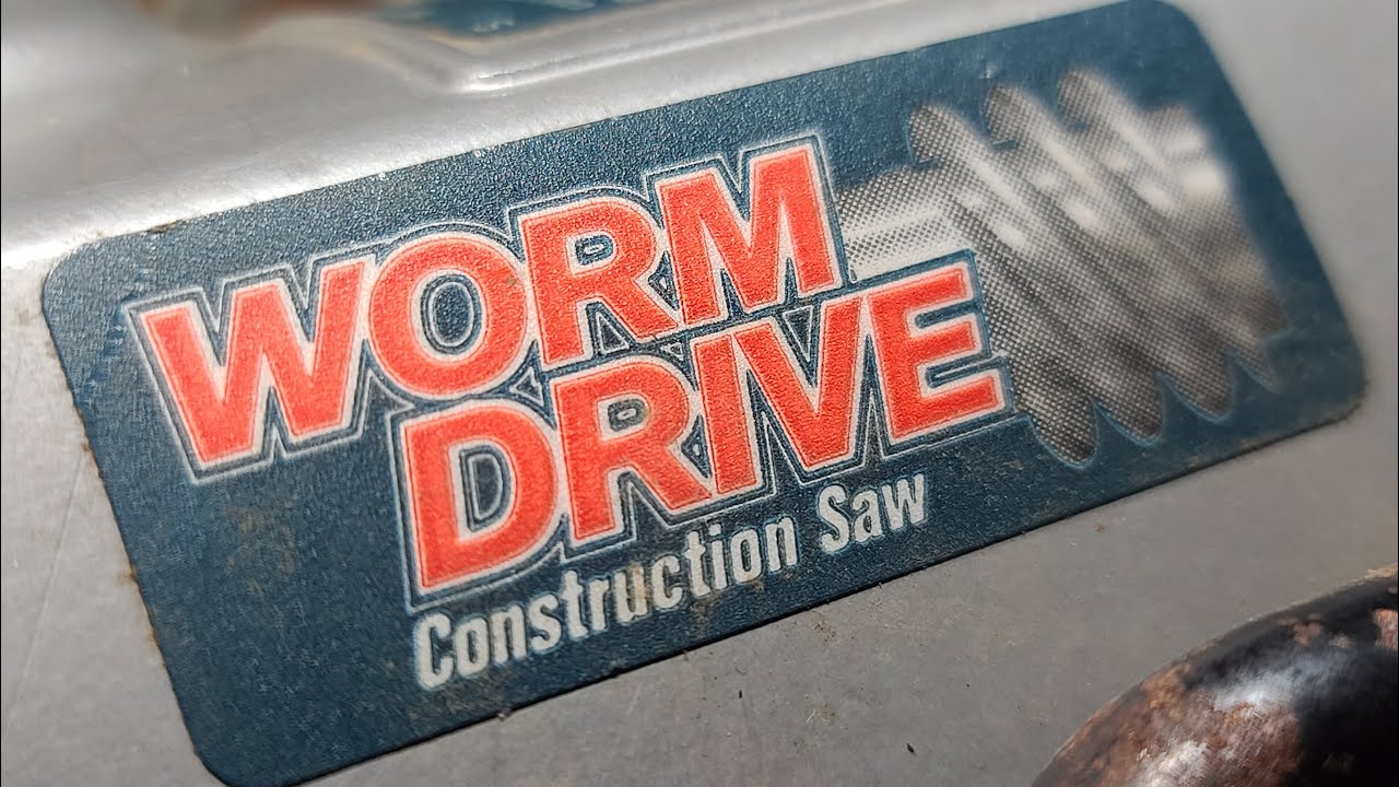 The Bosch USA 1677M 15-Amp Worm Drive 7-1/4
