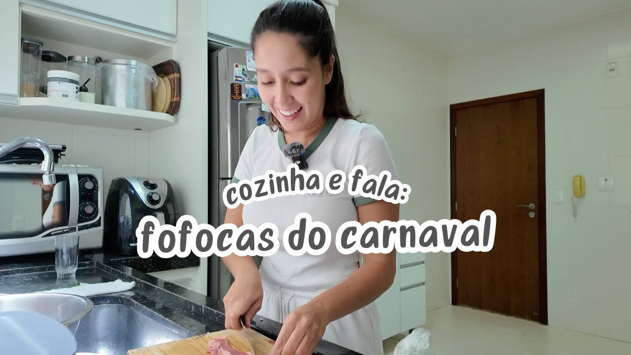 cozinha e fala | fofocas do carnaval do RJ + meus próximos destinos