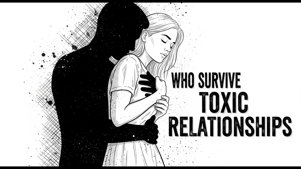 Psychology of People Who Survive Toxic Relationships ❤🧠 trauma bonding, emotional manipulation