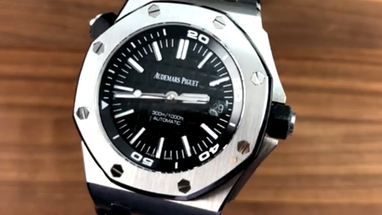 Audemars Piguet Royal Oak Offshore Diver 15710ST.OO.A002CA.01 Audemars Piguet Watch Review