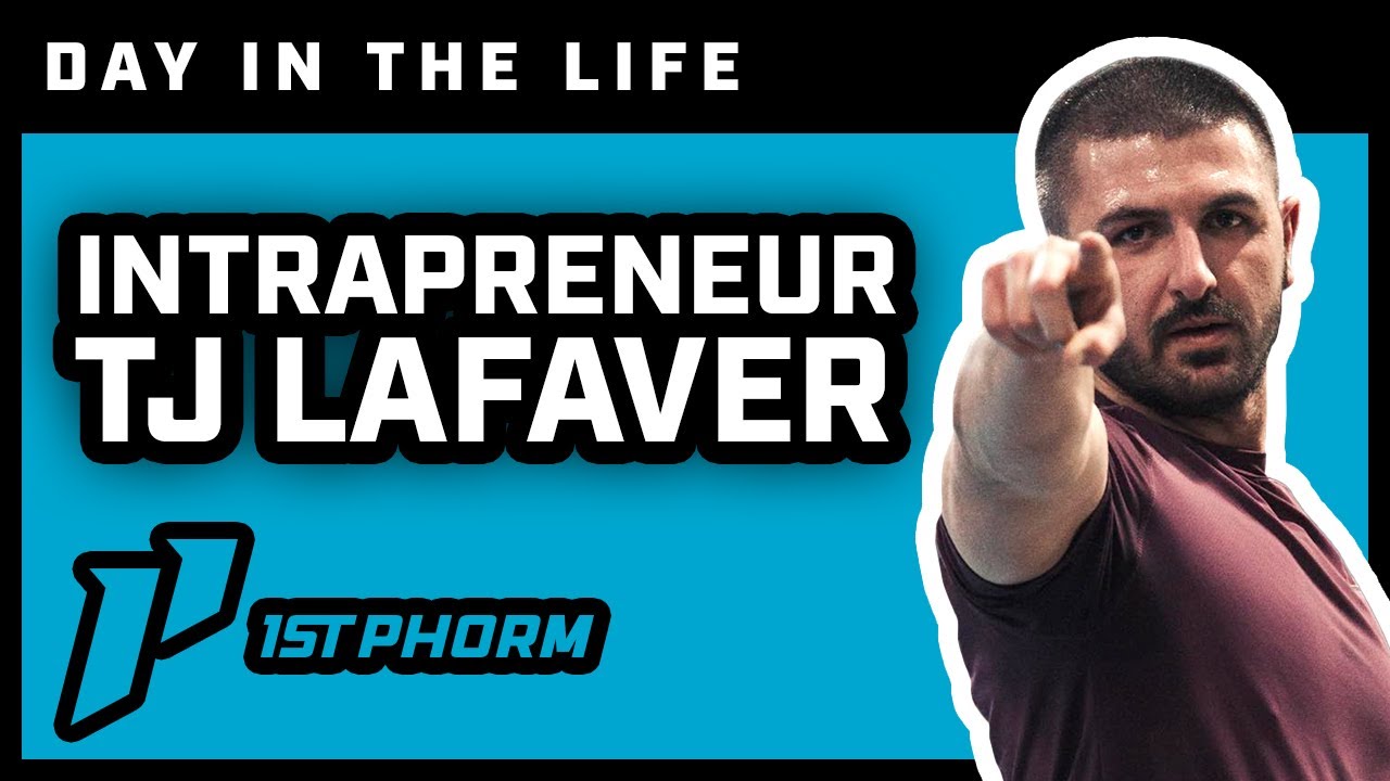 Day in the Life of a 1st Phorm Employee Tj Lafaver