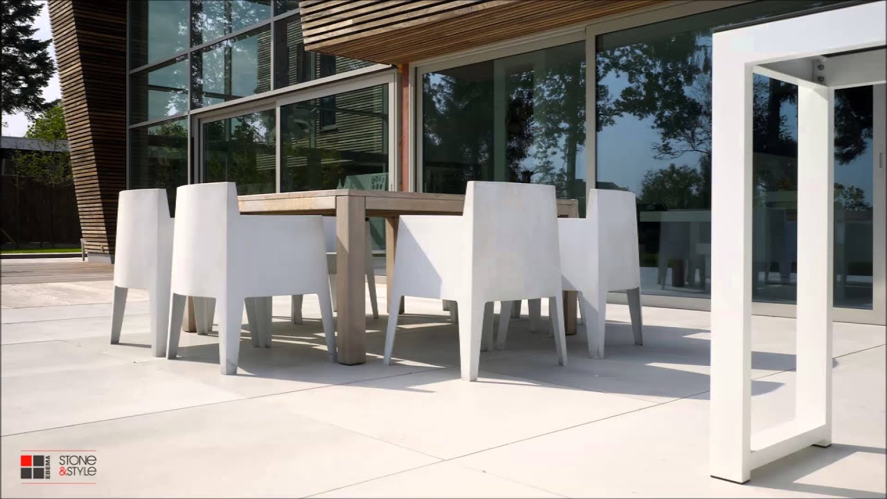 Ebema Stone&Style oprit en terras