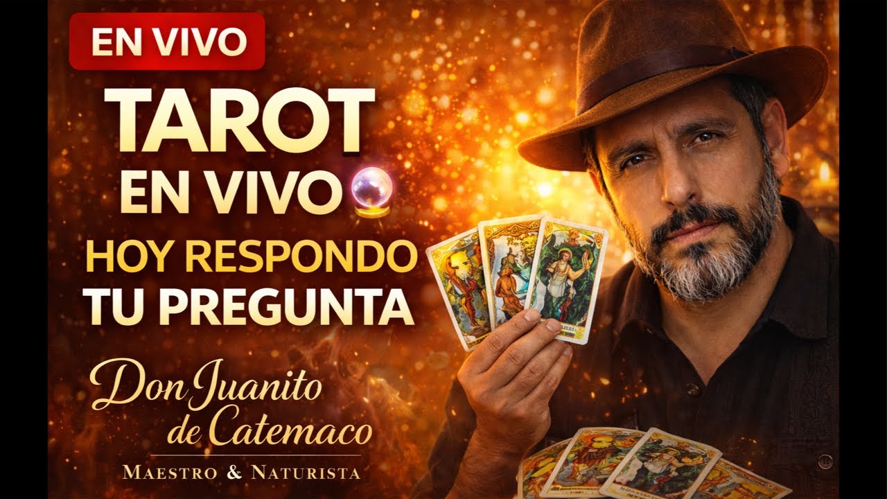 MENSAJES DEL TAROT en vivo