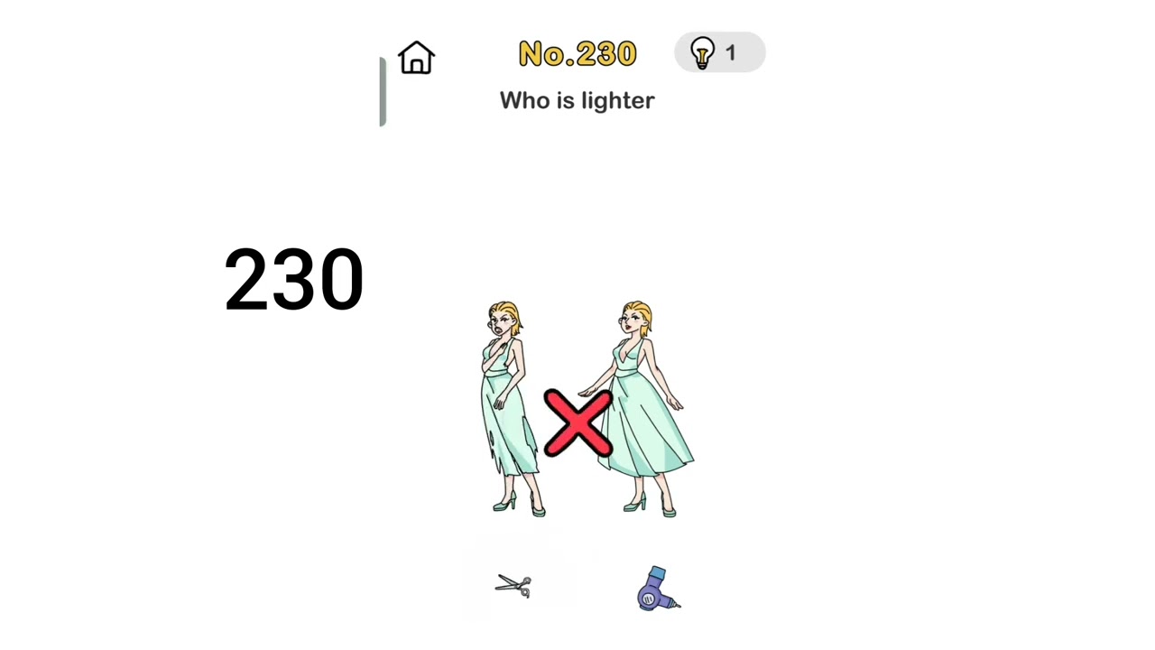 Brain Out Level 230 Walkthrough