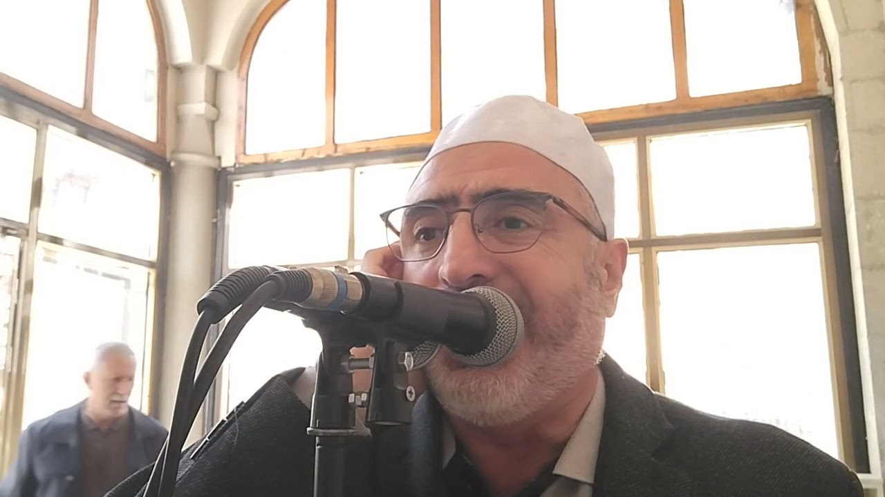 👉23. 04.2025 İZZETPAŞA CAMİİ MERKEZİ ÖĞLE EZANI HALİL DEVECİ
