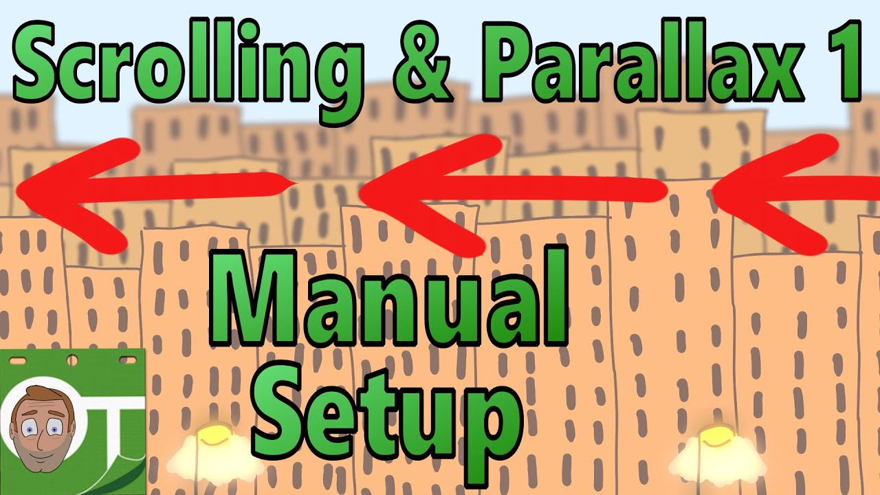 Scrolling a Background (1 of 3) - The Manual Way. Including a Parallax Effect - OpenToonz Tutorial