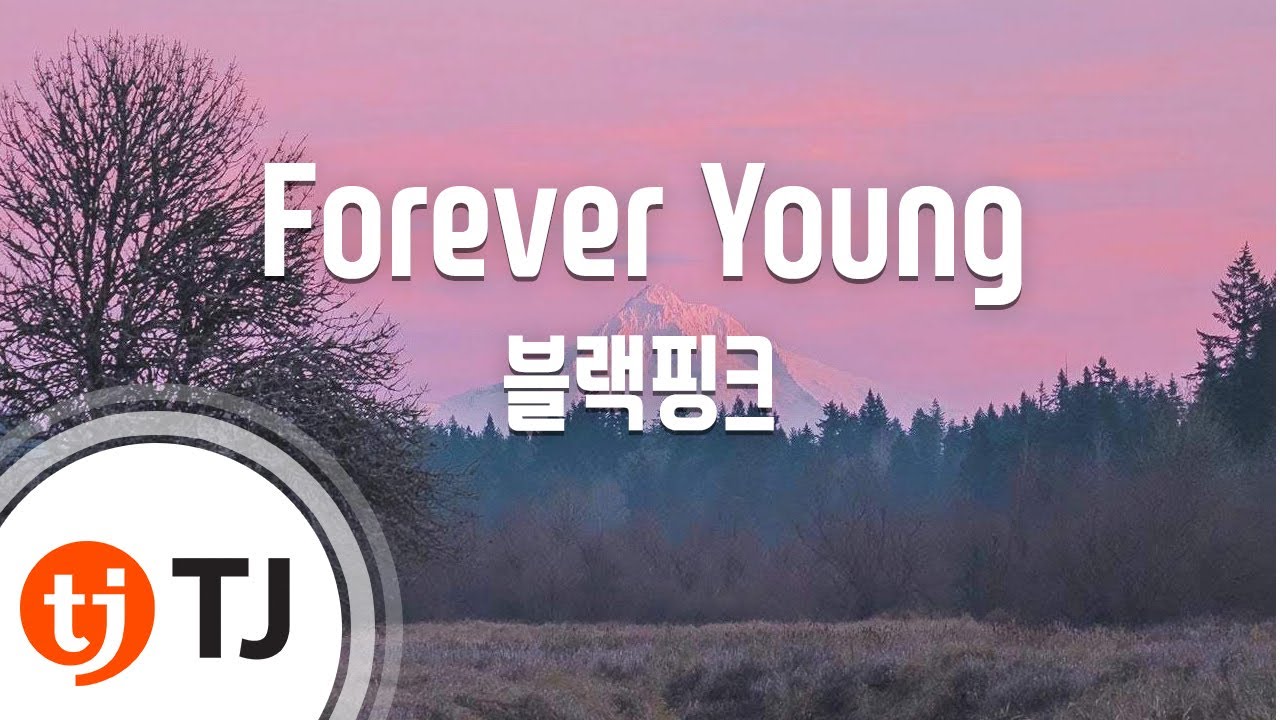 [TJ노래방] Forever Young - 블랙핑크 / TJ Karaoke
