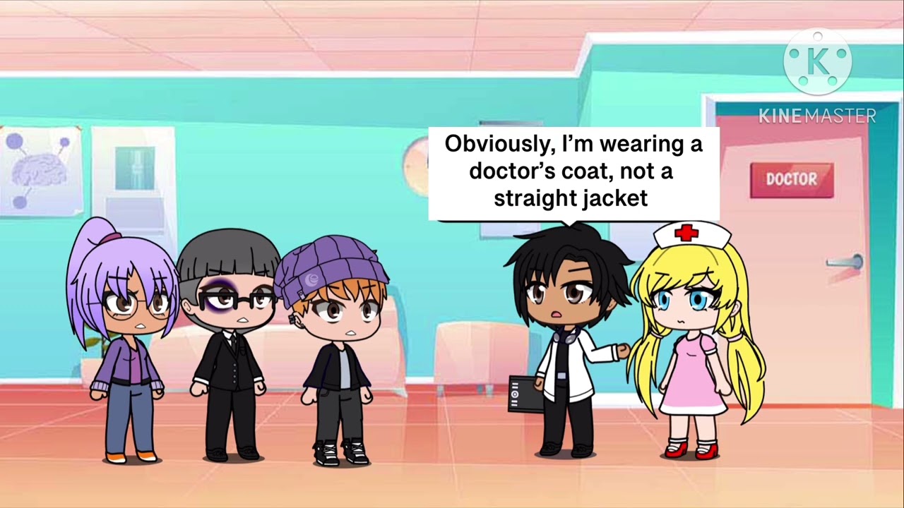 My parents never loved me Gacha Life part 2