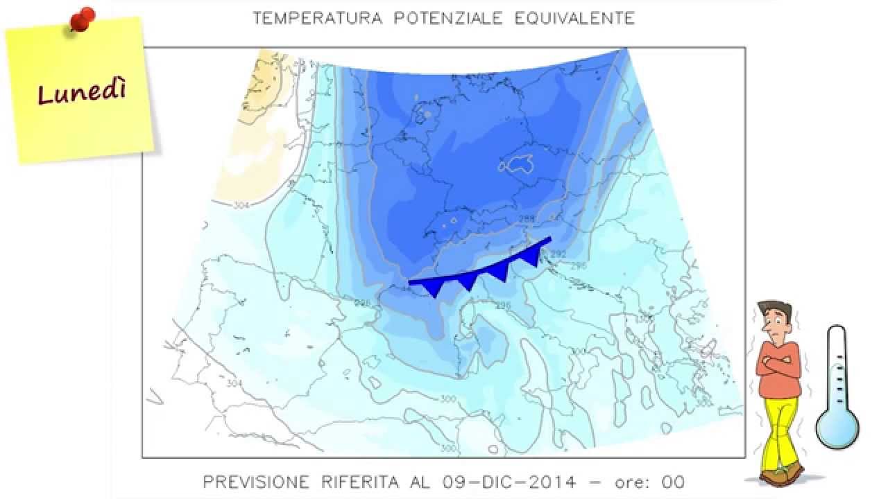 meteo: ponte Immacolata 2014 sul Piemonte