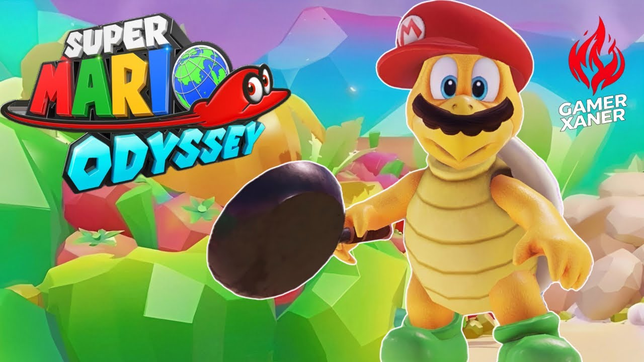 🍳 Сила Шефа Бро! Превращение Мясного Марио! Королевство Обеда (Часть 2) | Супер Марио Одиссея