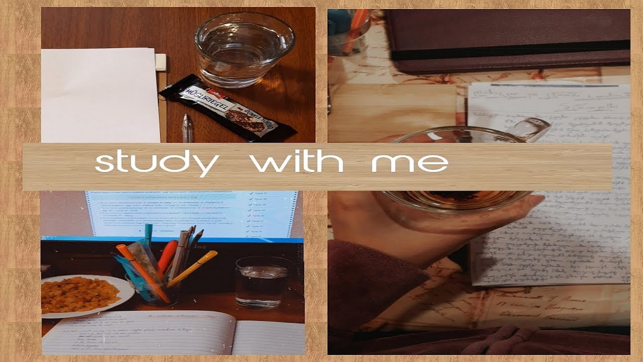 Study with me #3 | учись со мной | motivation to study | Учеба | Study
