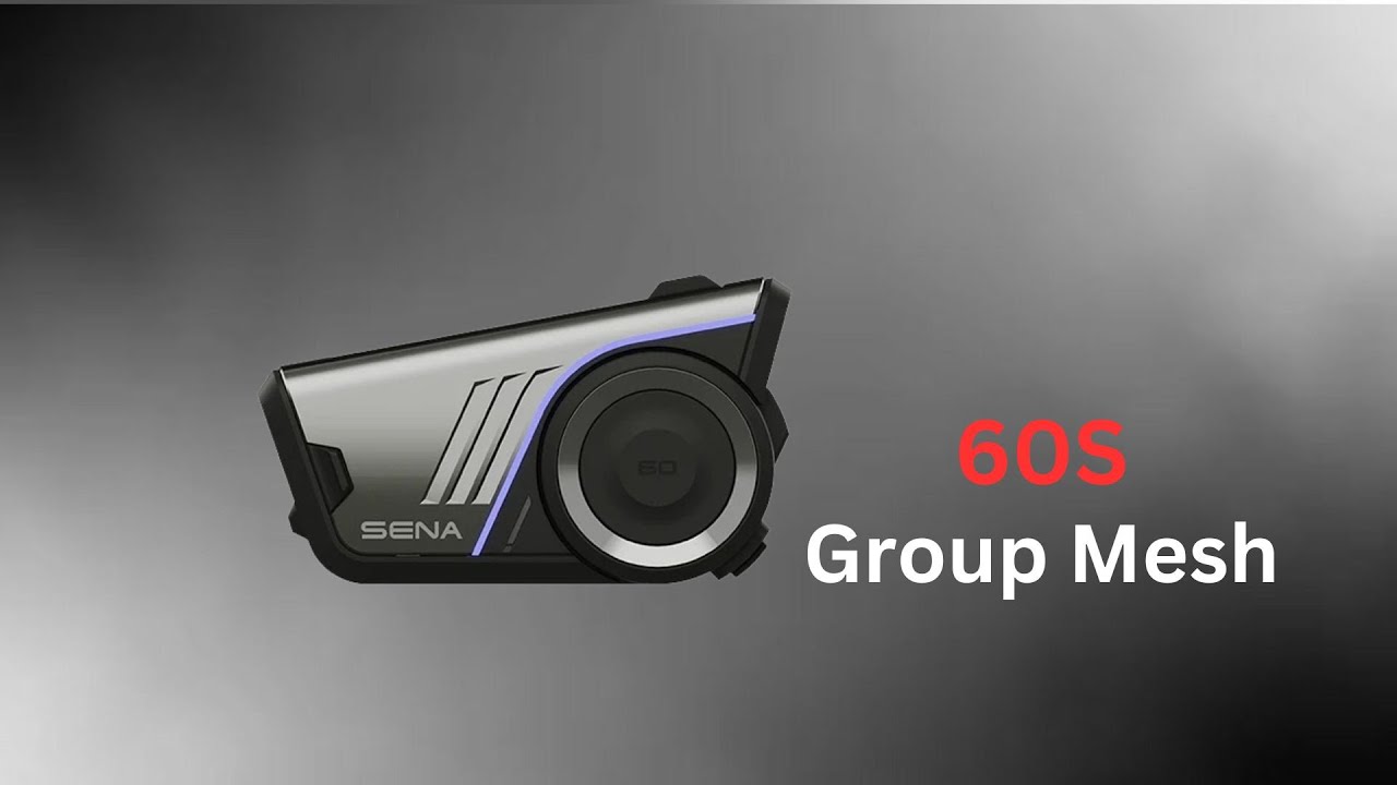 SENA 60S How to make Group Mesh
