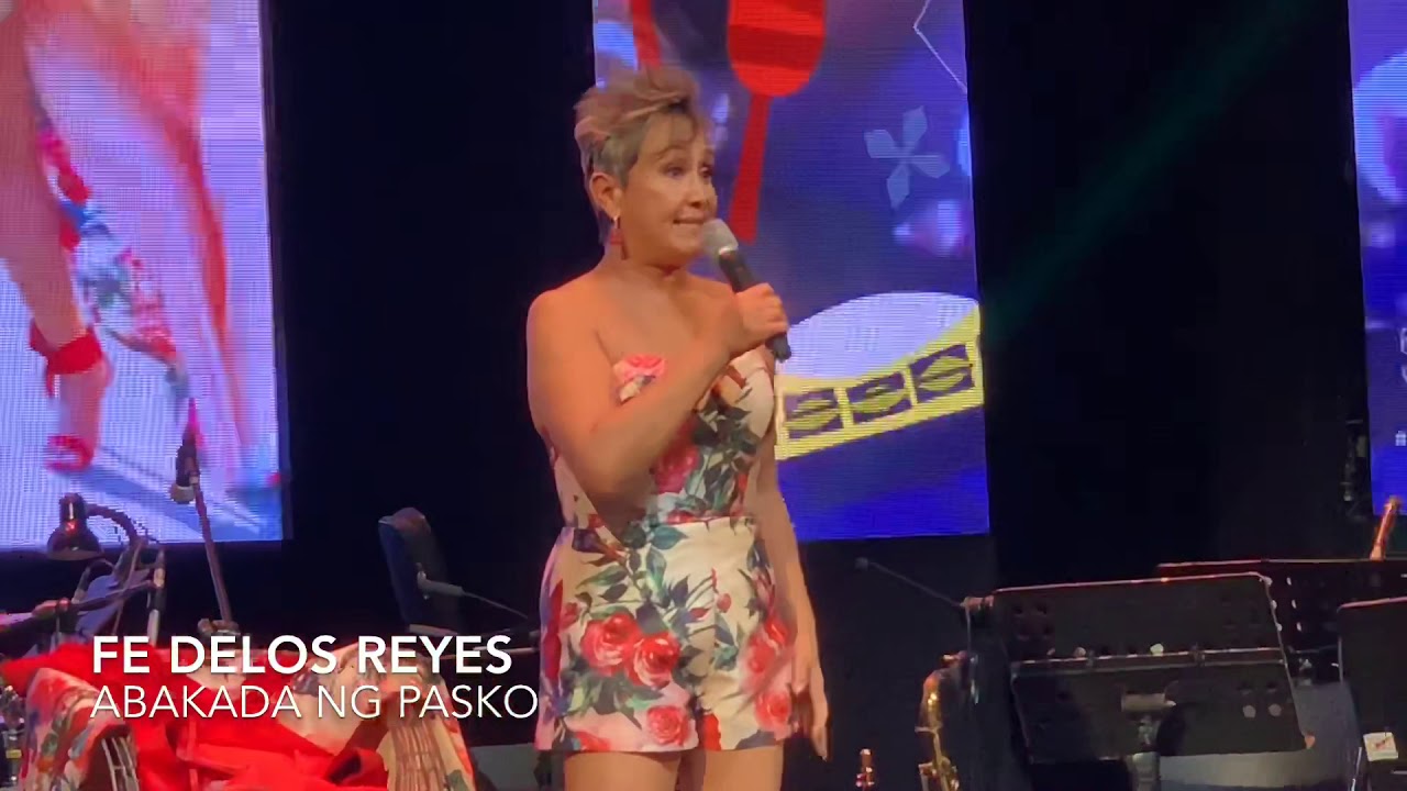 Fe delos Reyes “Abakada ng Pasko”