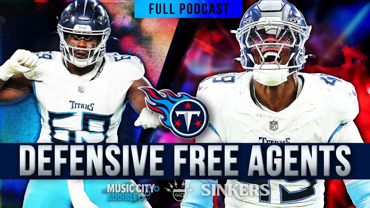 Titans NFL Free Agency Primer: Who Should They Re-Sign on Defense? | MCA Titans Podcast