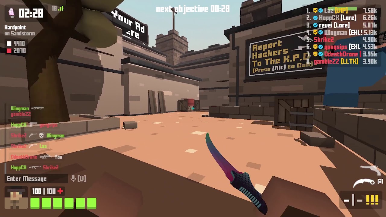 krunker tournament highlights