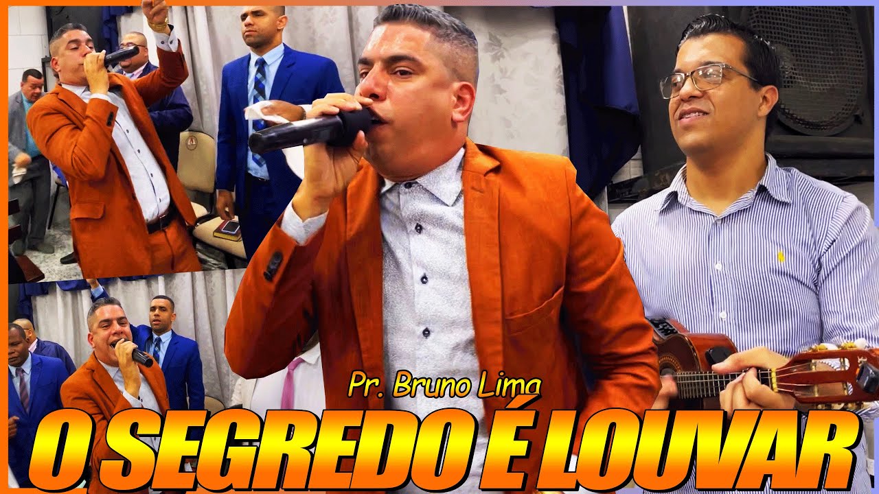 🔥 SE QUISER RECEBER É SÓ GLORIFICAR (Corinho de Fogo) - Pr. Bruno Lima