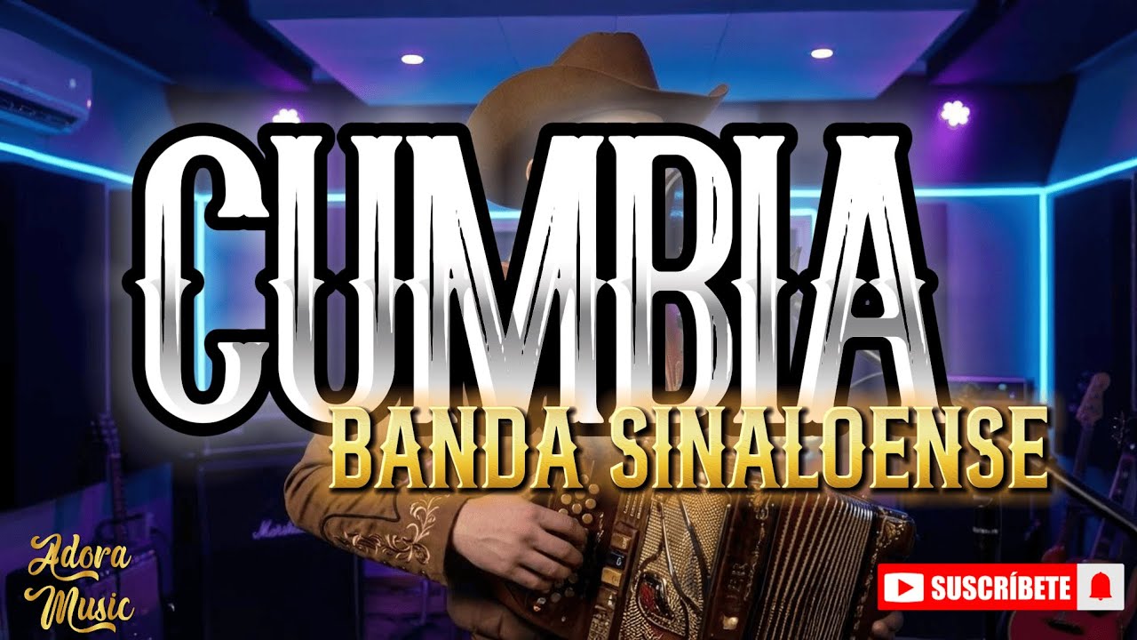 🎺Cumbia Estilo Banda Sinaloense Cristiana | Súbele al Volumen de Dios | He decidido seguir a Cristo