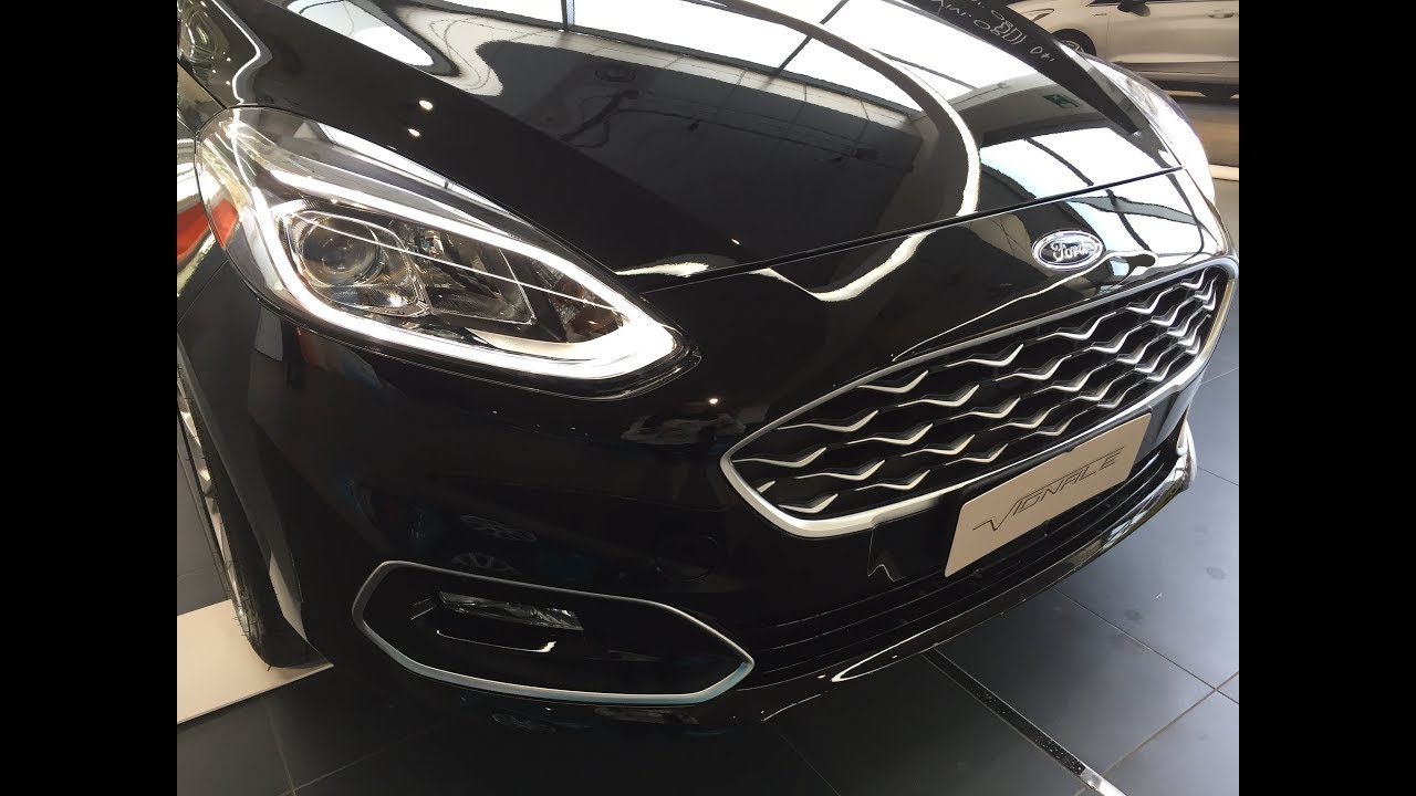 Nuova Fiesta Vignale - Ford Sascar