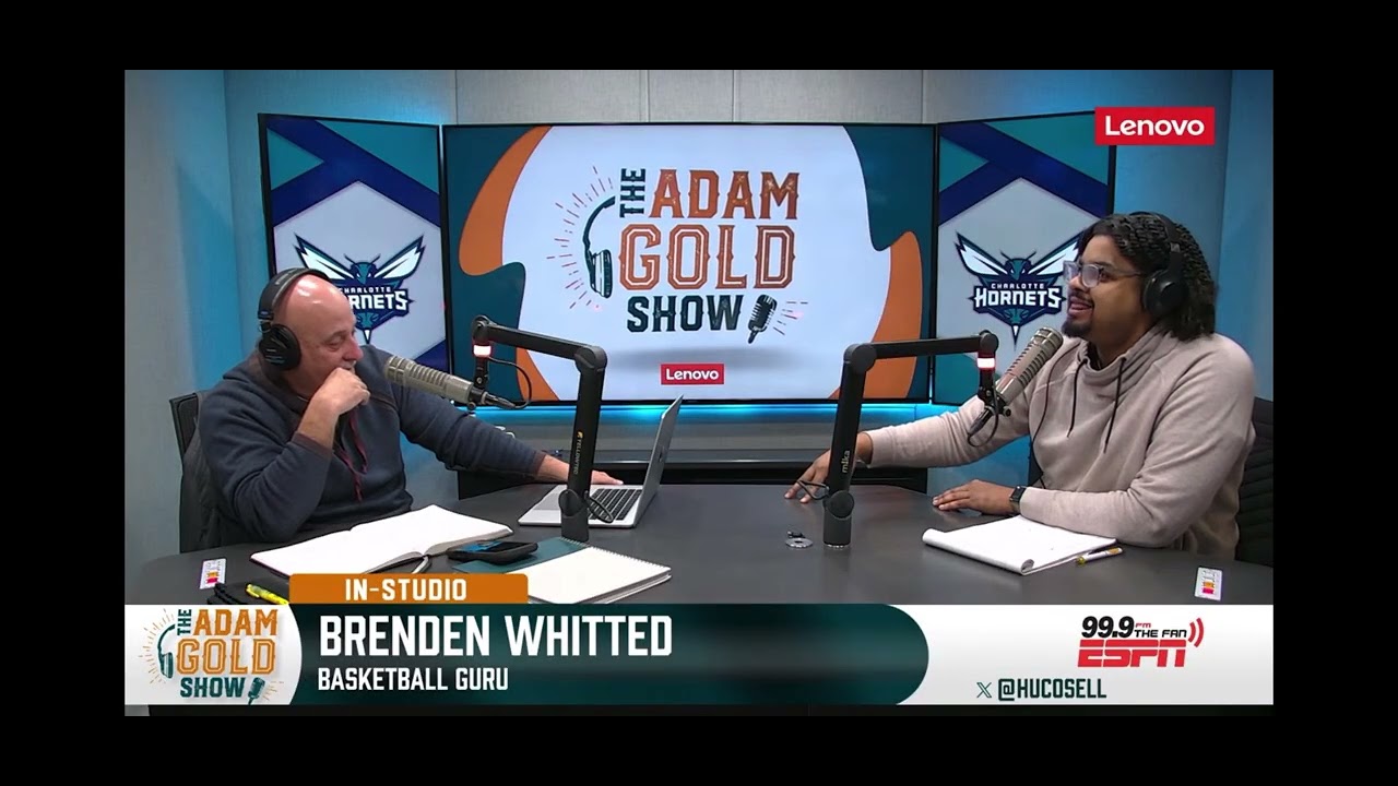 Went on the Adam Gold show and talked Charlotte Hornets, UNC/Duke, & NBA trade deadline deals