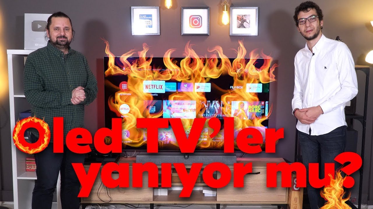 OLED TV'ler YANIYOR MU? | Philips nasıl çözüm üretti?