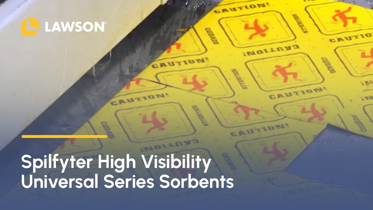 Spilfyter High Visibility Universal Series Sorbents