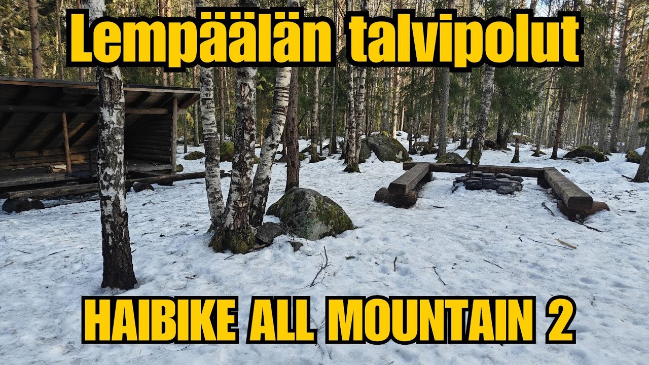 Lempäälä eMTB - Haibike Allmountain 2
