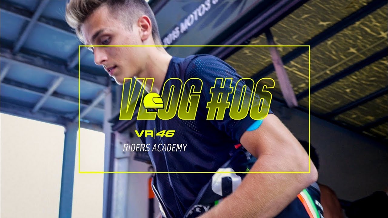 VLOG VR46 Riders Academy #06 — Лука Марини