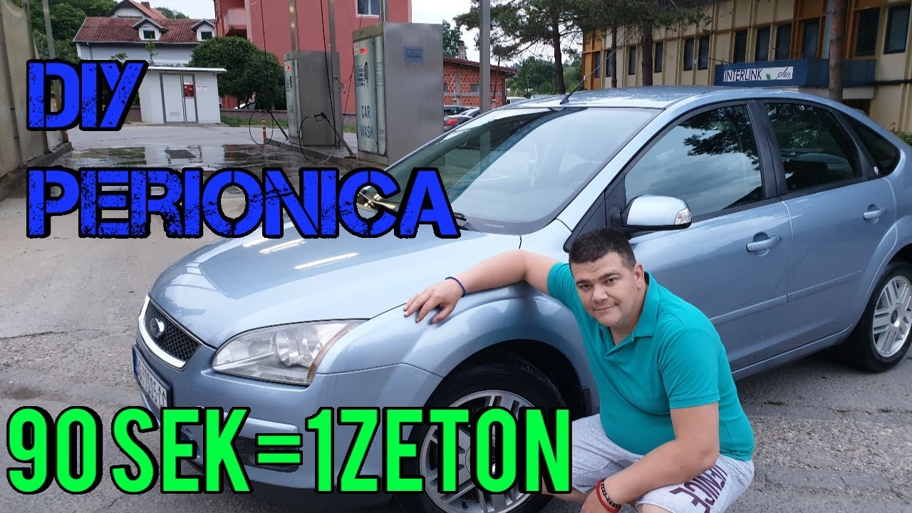 KAKO OPRATI AUTO U SAMOUSLUZNOJ PERIONICI