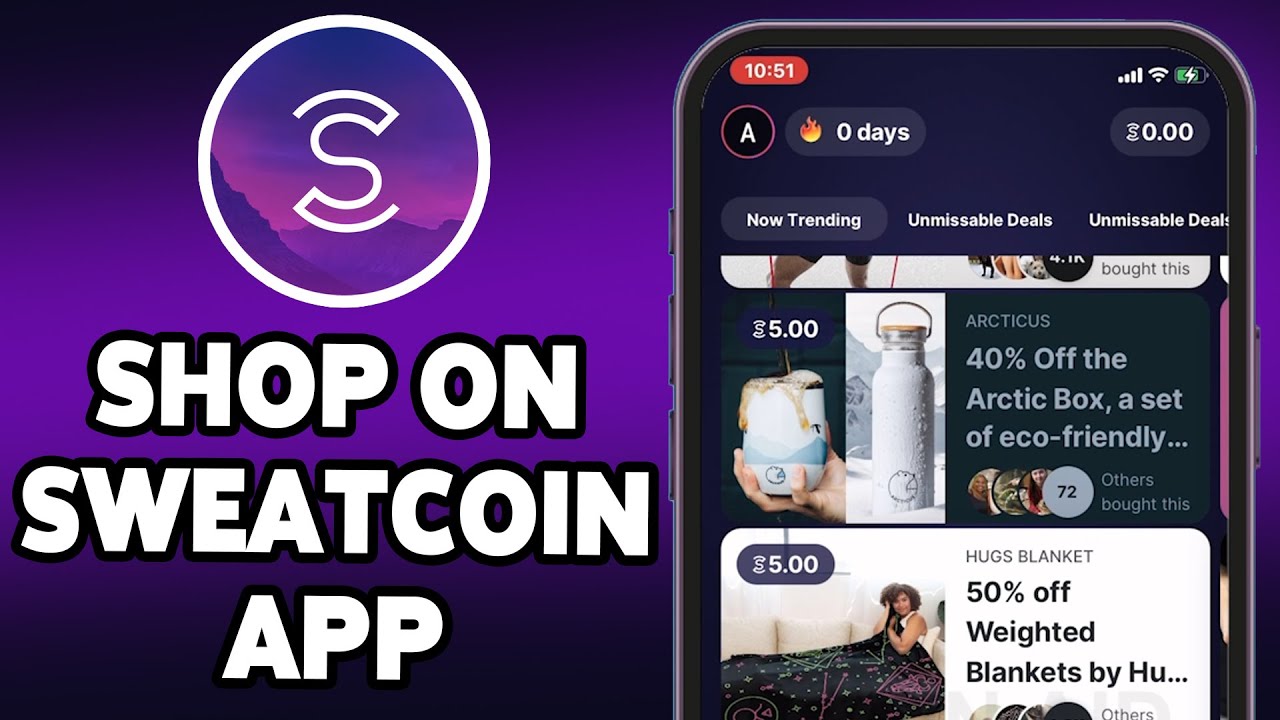 How To Buy From Sweatcoin Shop 2024 | Purchase Products On Sweatcoin App Tutorial