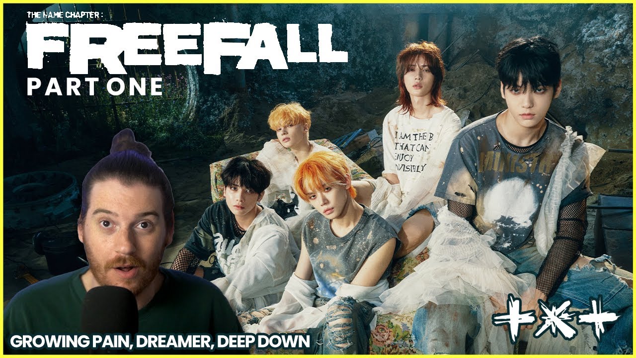 TXT: The Name Chapter: FREEFALL | Full Album Reaction [PT 1] [so proud of my boys! 🥹]