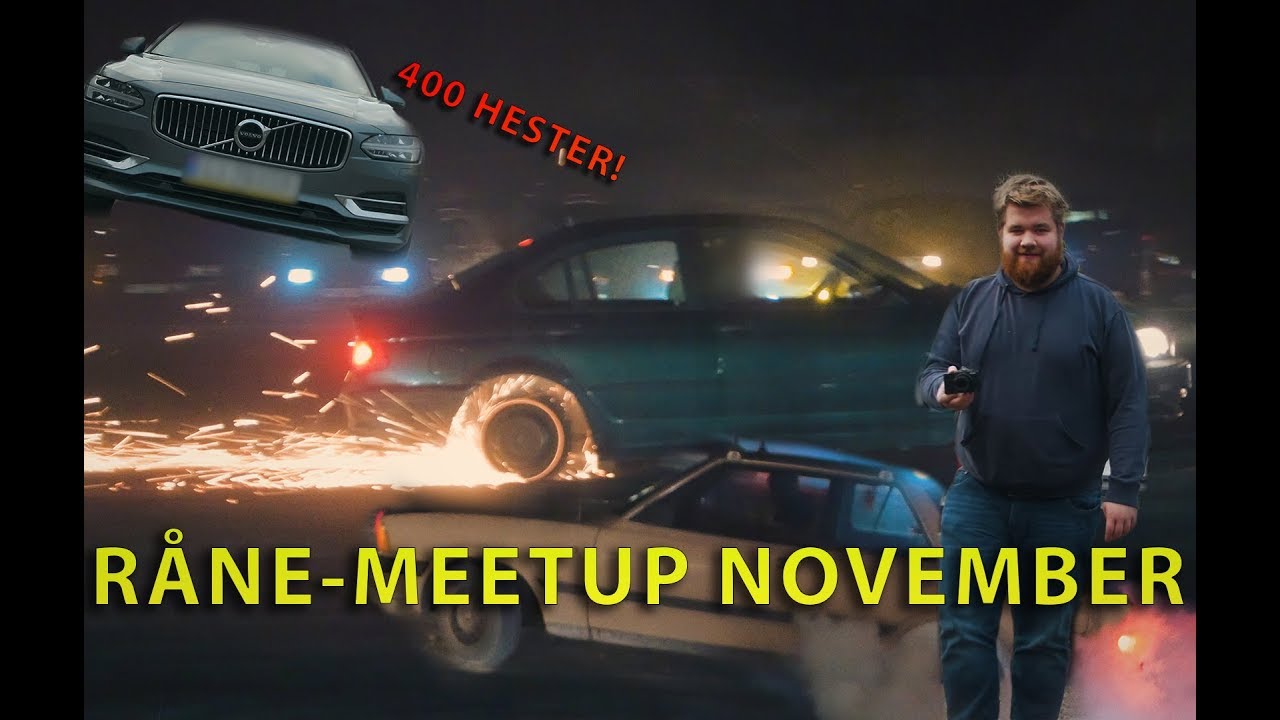 JOTTERSEN I V90! |  RÅNEMEETUP NOVEMBER
