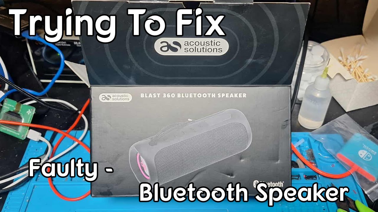 Нет питания - Bluetooth-колонка Acoustic Solutions
