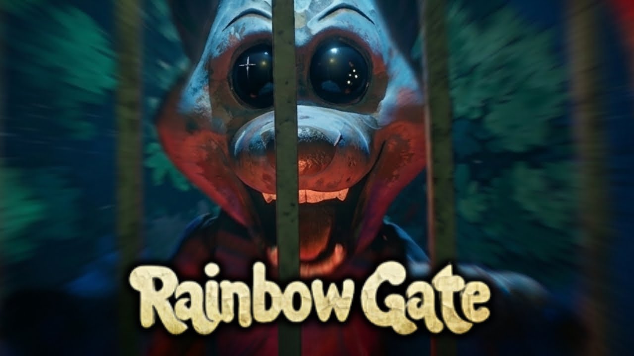 A Mascot Horror Game But It&rsquo;s Funny | Rainbow Gate