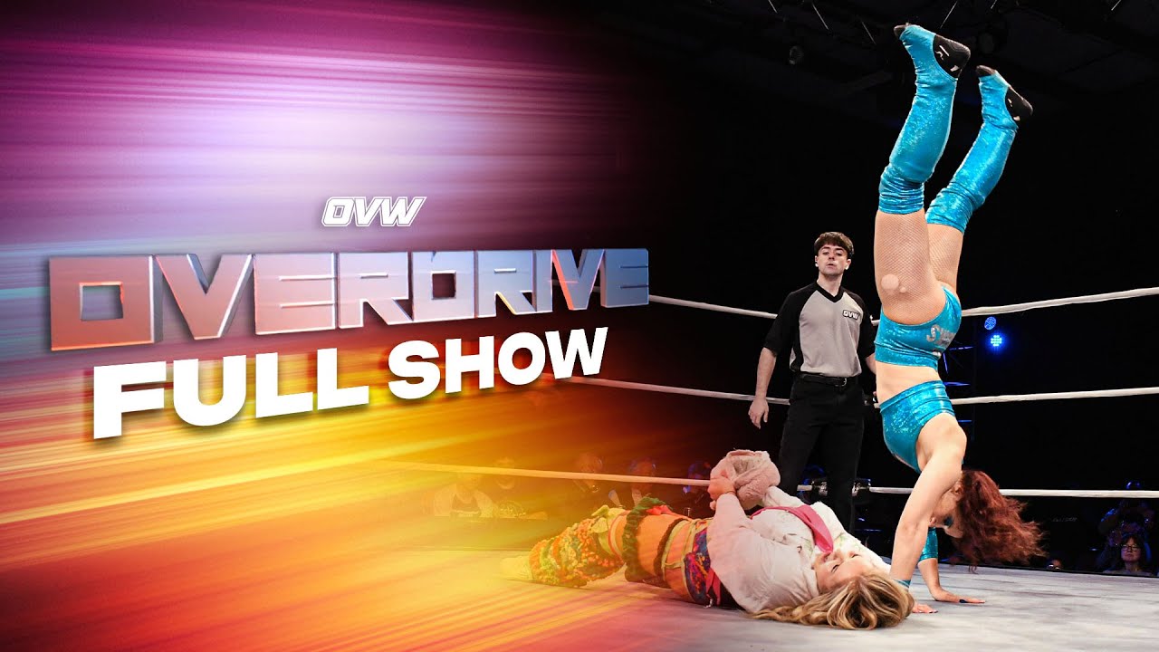 Wrestling Featuring Lovely Miss Larkan, LVL3 and Jay DeNiro on OVW OVERDRIVE!